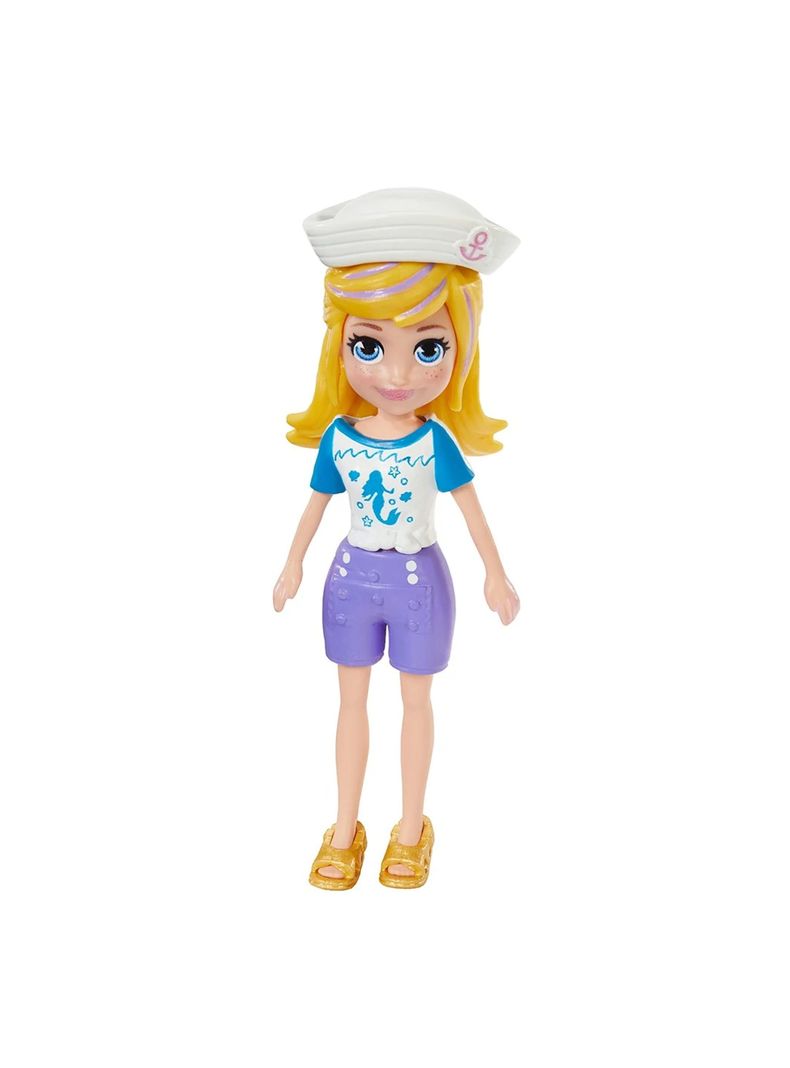 Muñeca Polly Pocket Pack De Modas De Sirena de Mattel-2