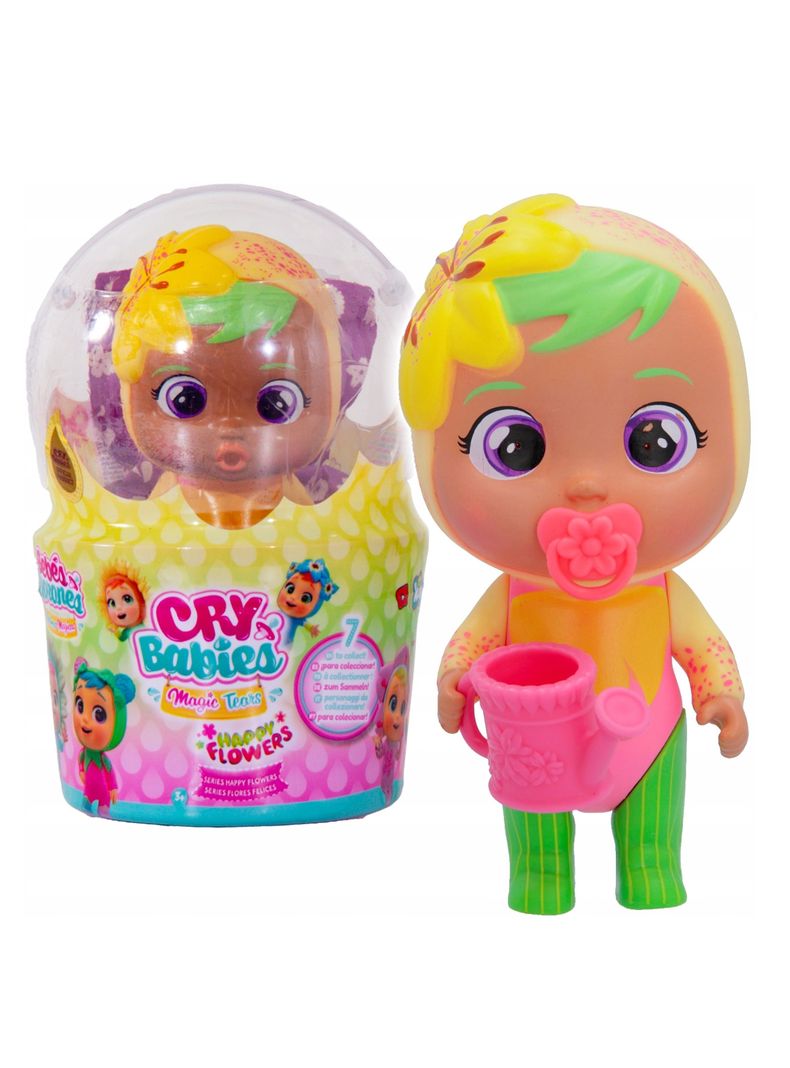 Muñeca Olivia Cry Baby Happy de Intek-0