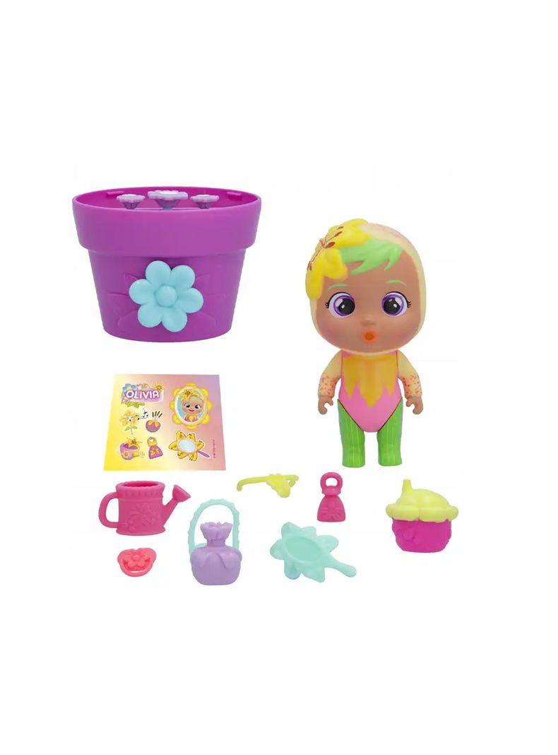Muñeca Olivia Cry Baby Happy de Intek-1