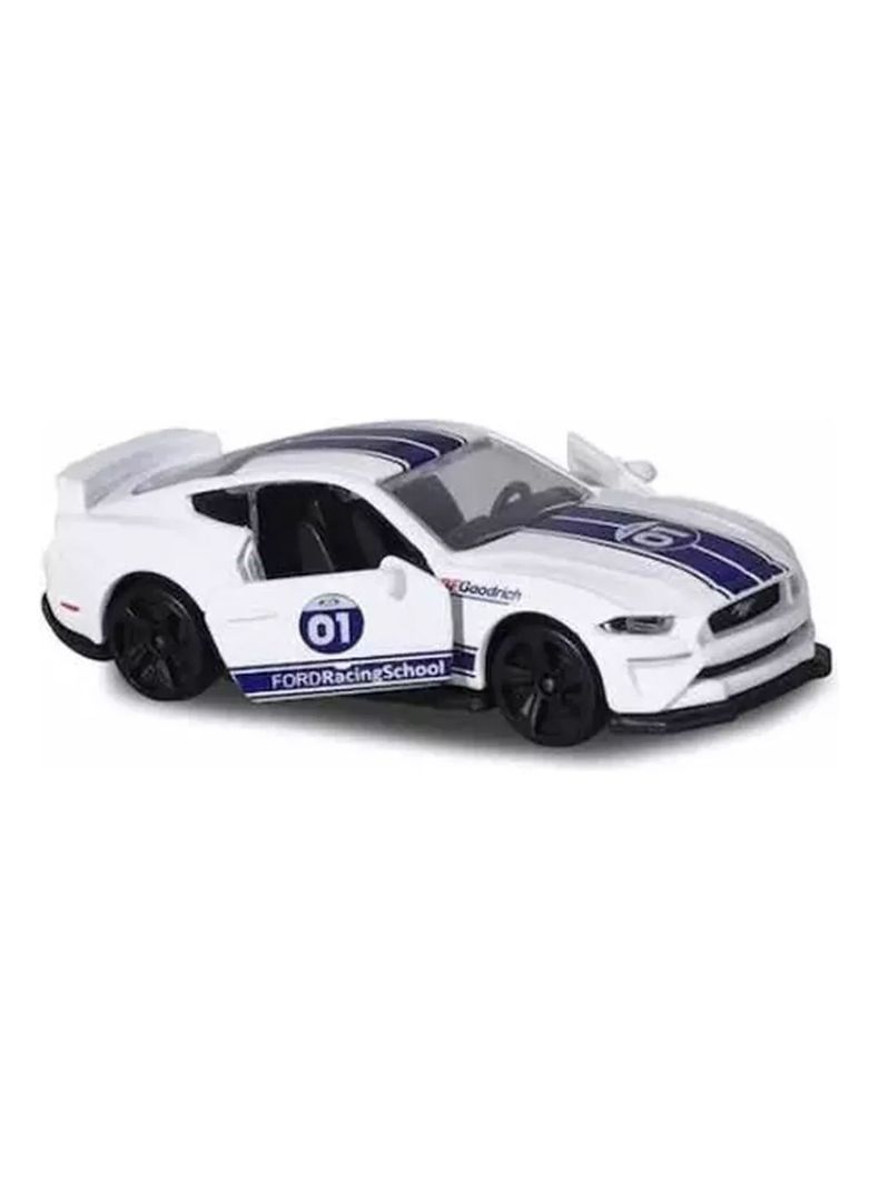 Auto Ford Mustang Gt Series Racing School Escala 1:64 de Majorette -2