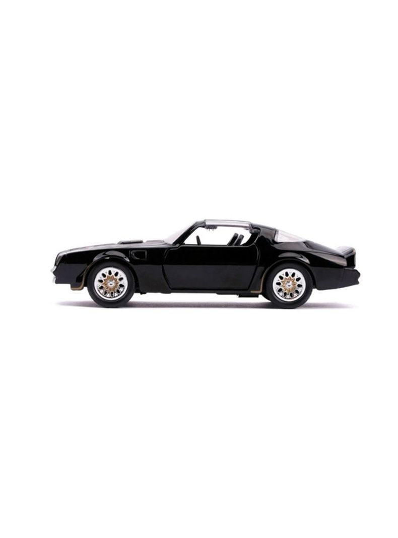 Vehículo Tego's Pontiac Firebird Negro Escala 1:32  Rápido Y Furioso de Jada-1