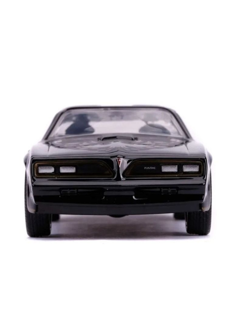 Vehículo Tego's Pontiac Firebird Negro Escala 1:32  Rápido Y Furioso de Jada-2