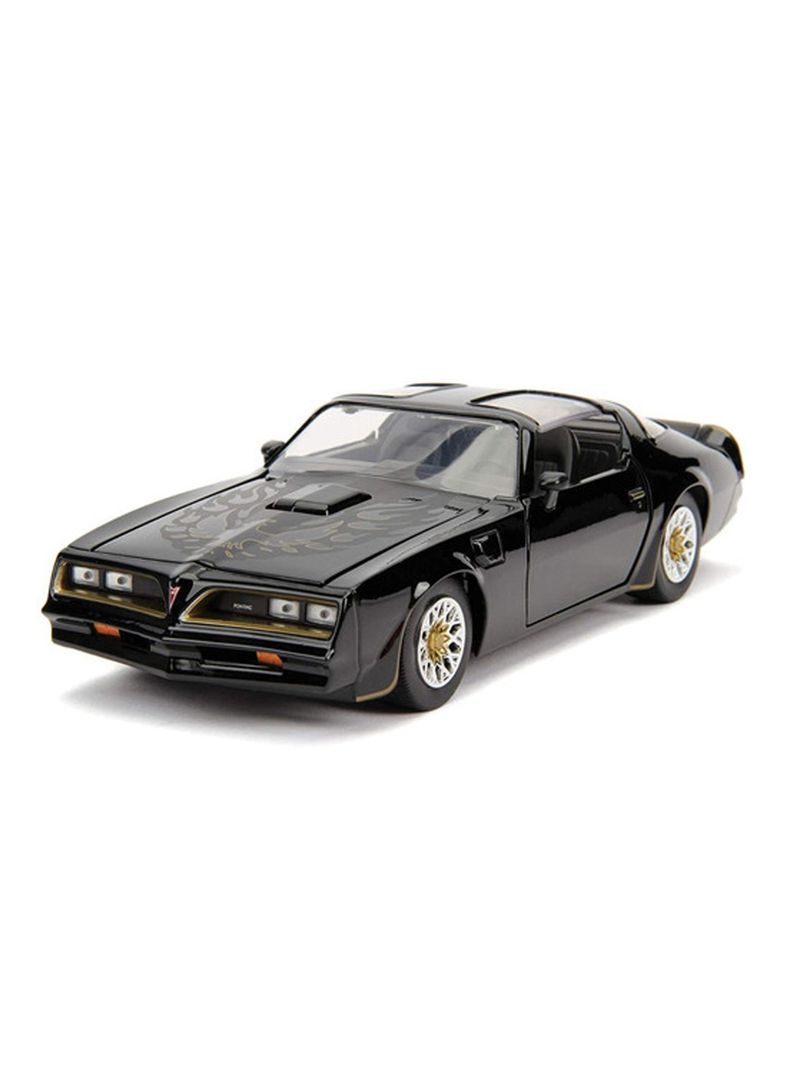 Vehículo Tego's Pontiac Firebird Negro Escala 1:32  Rápido Y Furioso de Jada-3