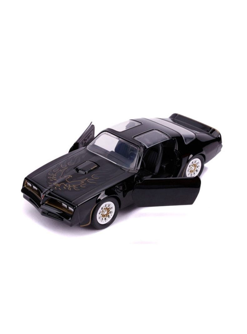 Vehículo Tego's Pontiac Firebird Negro Escala 1:32  Rápido Y Furioso de Jada-4