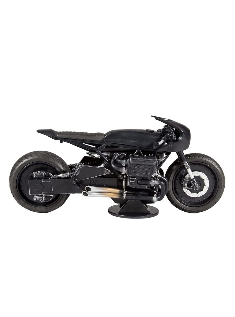 Figura Batcycle Dc Multiverse Motocicleta de Batman de Mcfarlane-2
