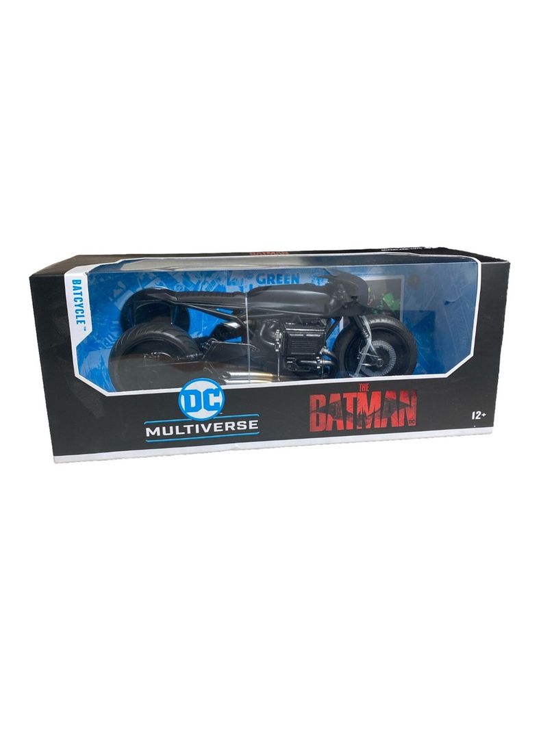 Figura Batcycle Dc Multiverse Motocicleta de Batman de Mcfarlane-3