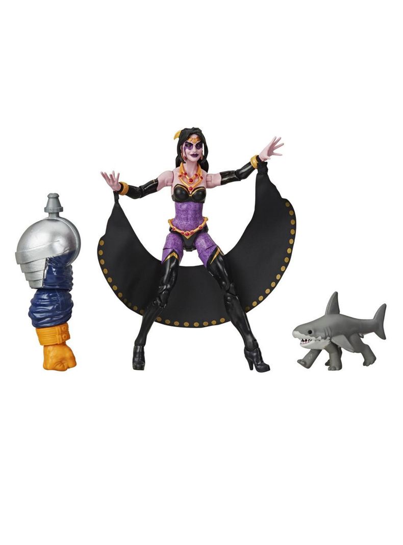 Figura Shiklah Marvel Legends Series Baf Strong Guy de Hasbro-1