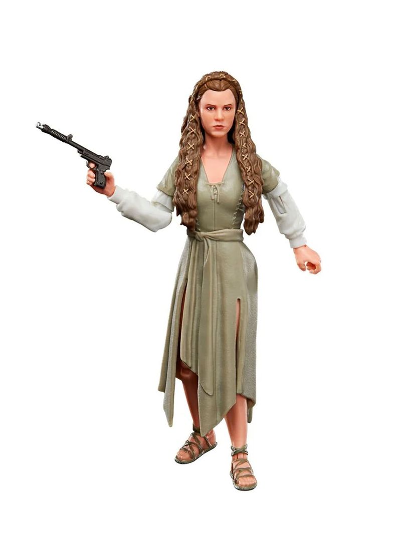 Figura De Acción Princesa Leia (Ewok Village) Star Wars: Return of The Jedi The Black Series-1