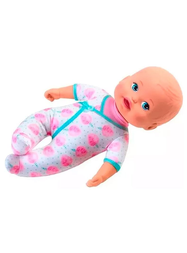 Muñeca Little Mommy Mi Primer Abrazo Algodón D Azúcar Mattel-1