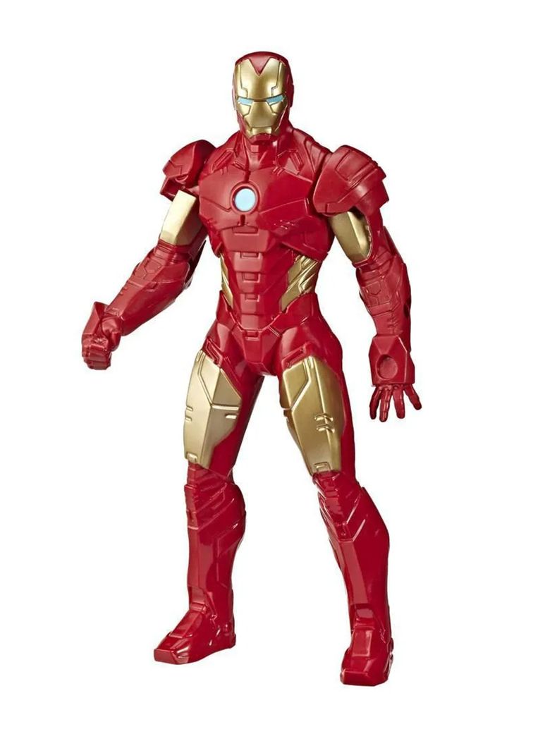 Figura de Acción Iron Man Marvel de Hasbro*-1
