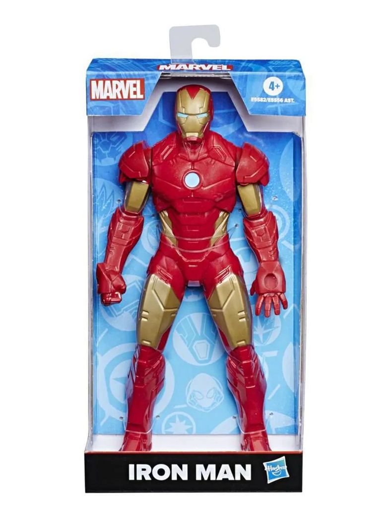 Figura de Acción Iron Man Marvel de Hasbro*-2