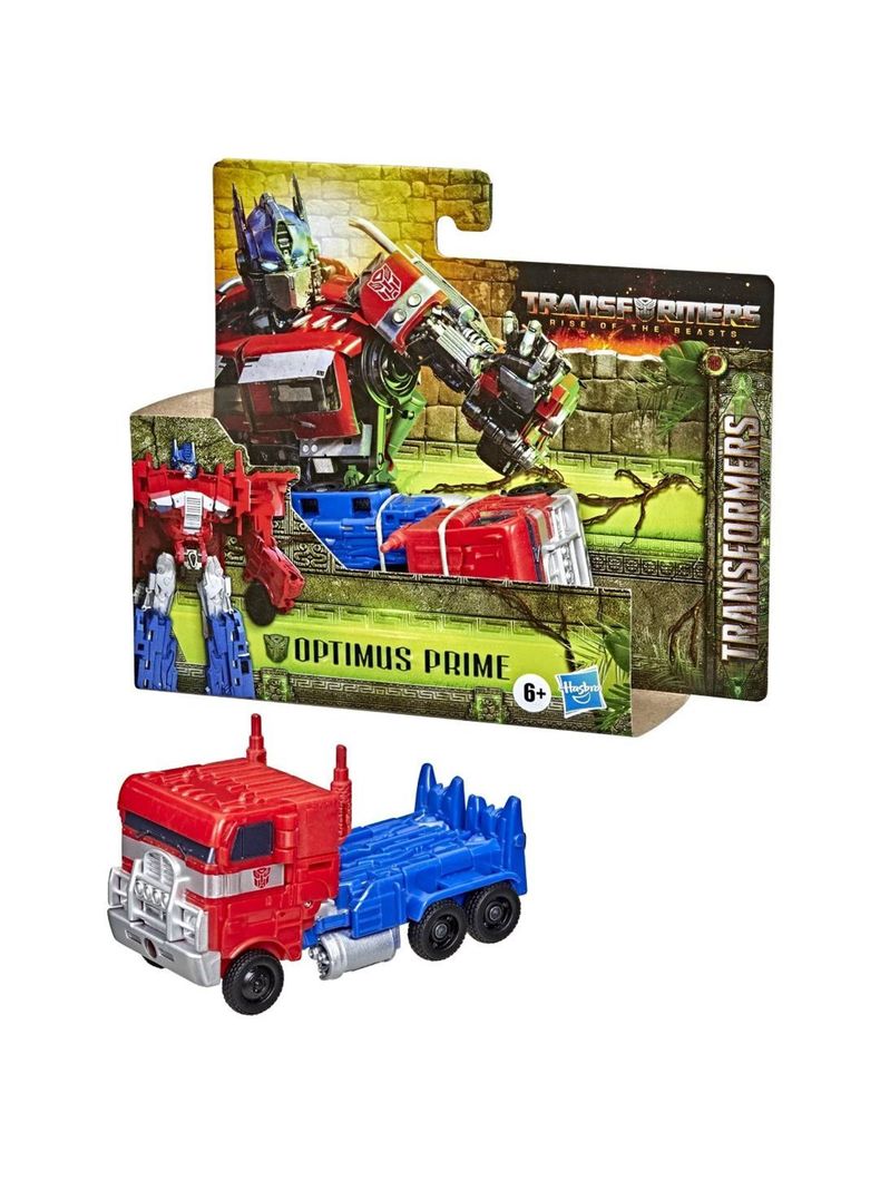 Figura Acción Transformers Rise Of The Beast Optimus Prime de Hasbro-0