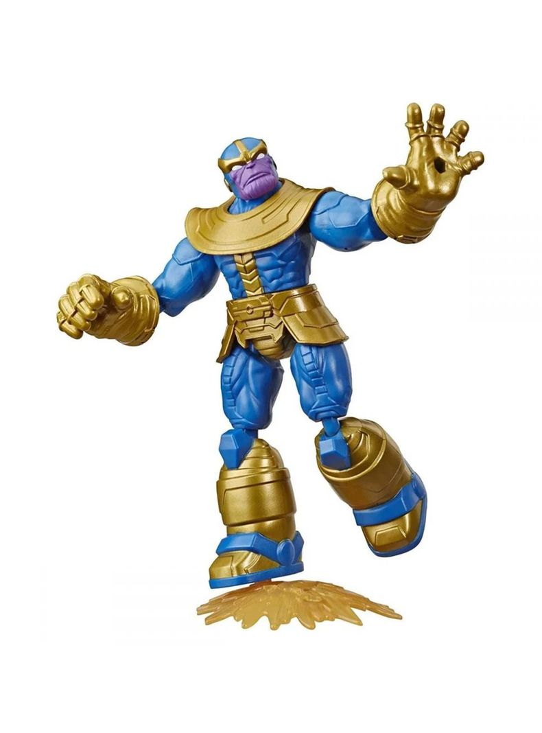 Figura Thanos Avengers Bend And Flex de Hasbro-1