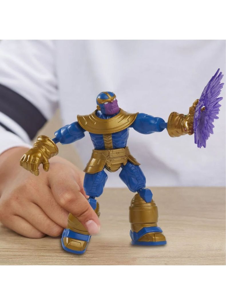 Figura Thanos Avengers Bend And Flex de Hasbro-2