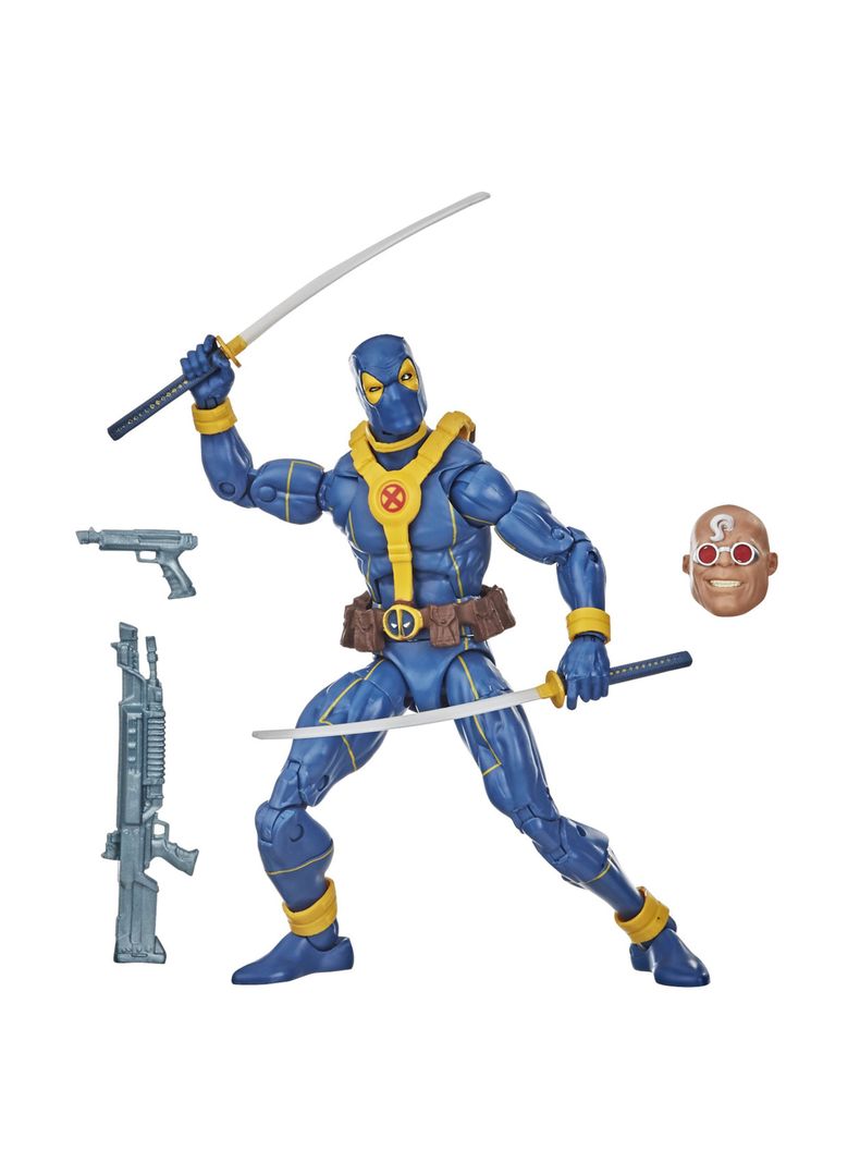 Figura Deadpool Marvel Legends Series Baf Strong Guy de Hasbro-1