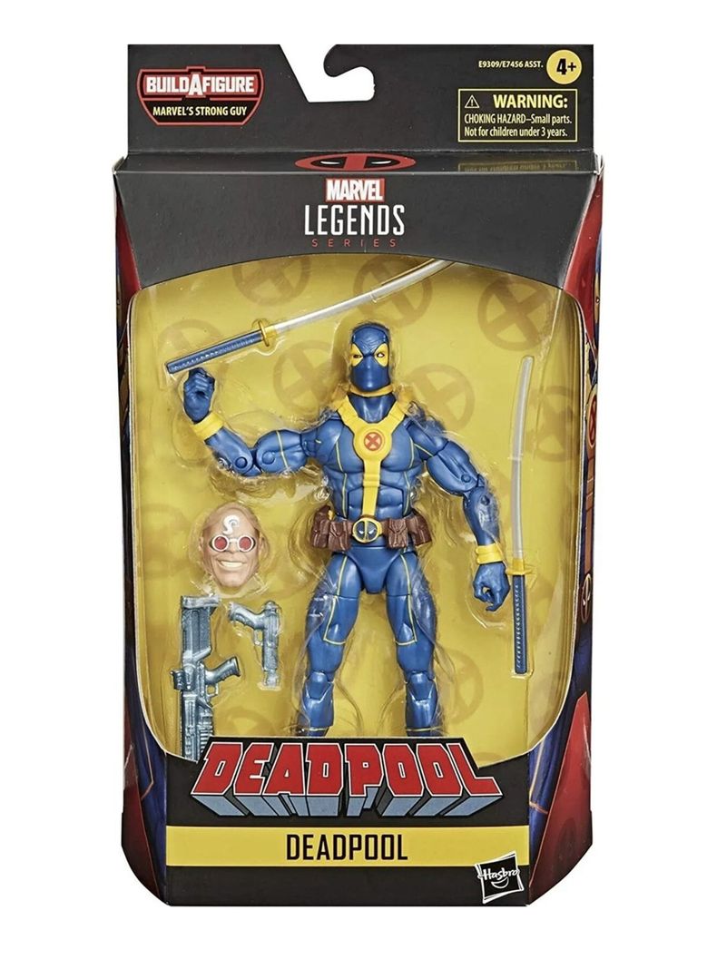 Figura Deadpool Marvel Legends Series Baf Strong Guy de Hasbro-2