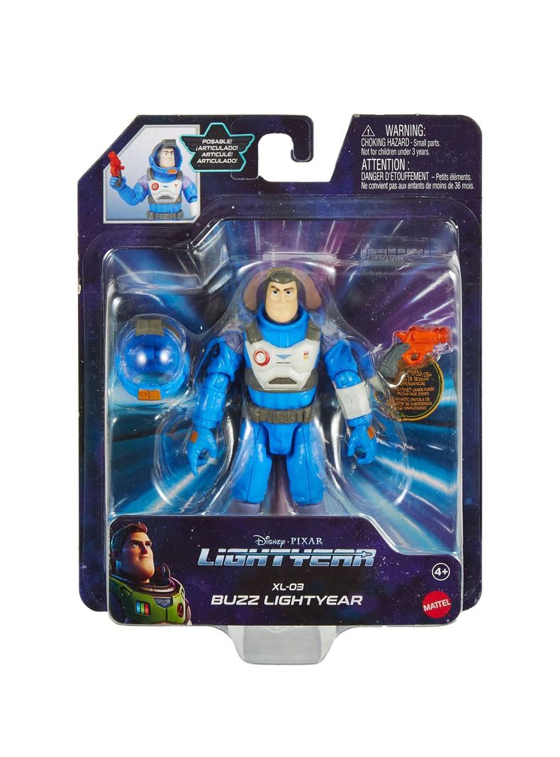 Figura de Acción Buzz Lightyear Xl-03 12cm Disney Pixar de Mattel-4
