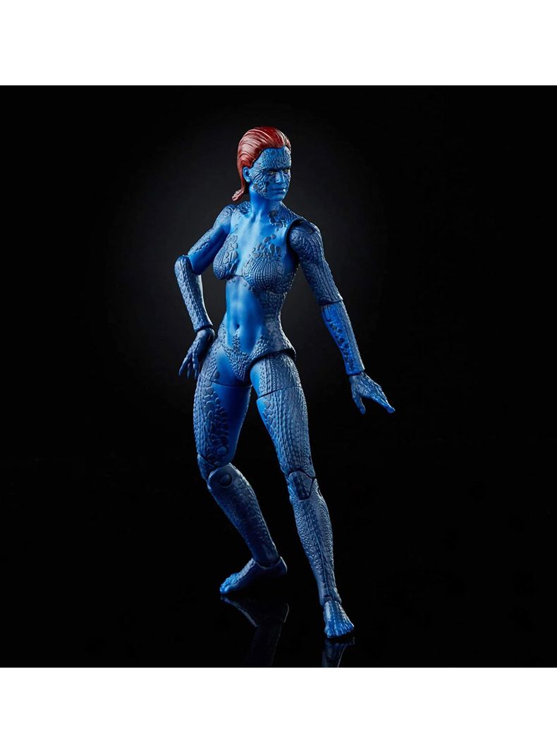 Figura Accion Mystique Marvel Legends X-men de Hasbro-1