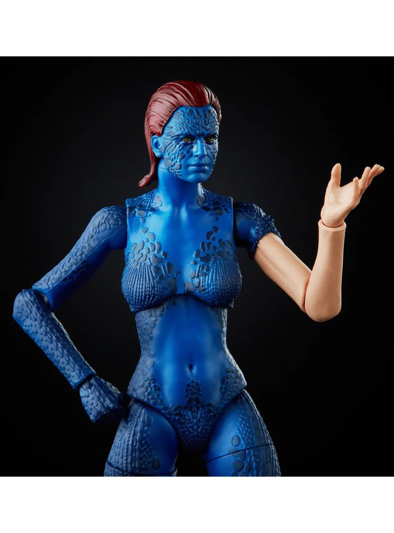 Figura Accion Mystique Marvel Legends X-men de Hasbro-2