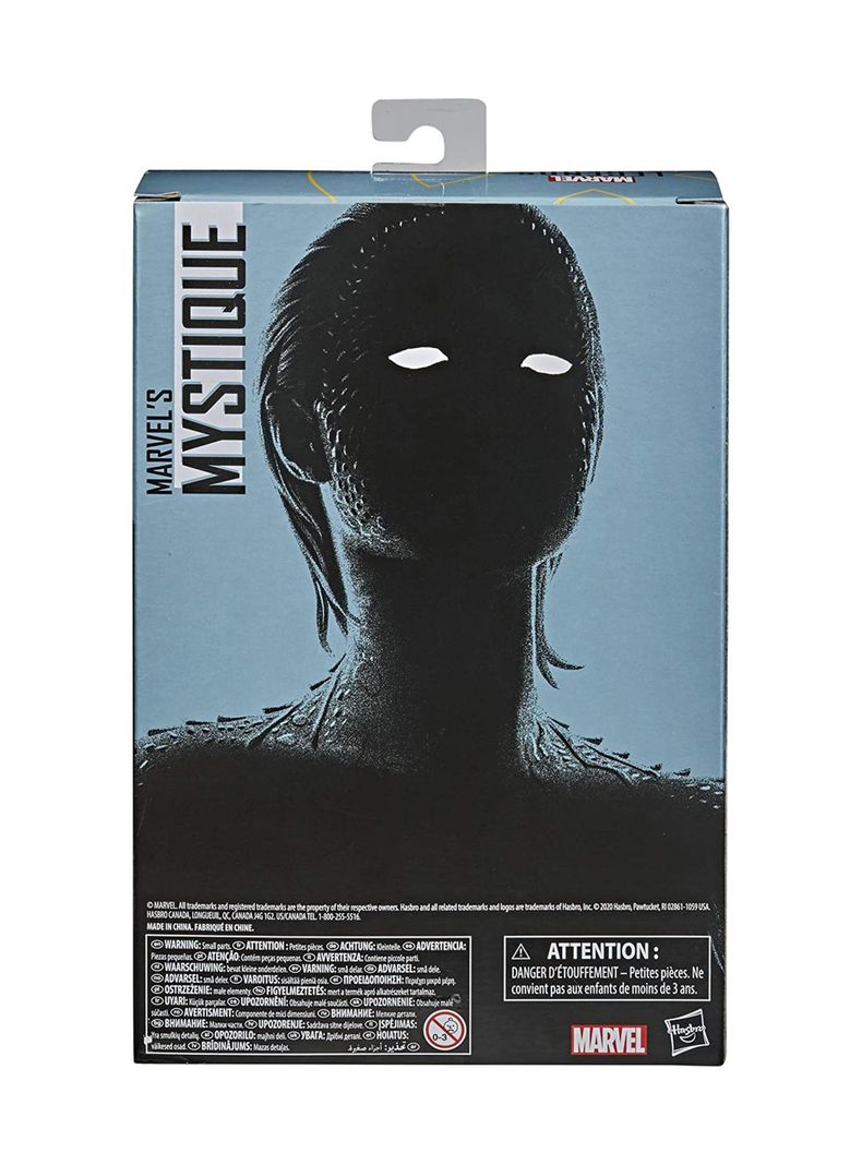 Figura Accion Mystique Marvel Legends X-men de Hasbro-5