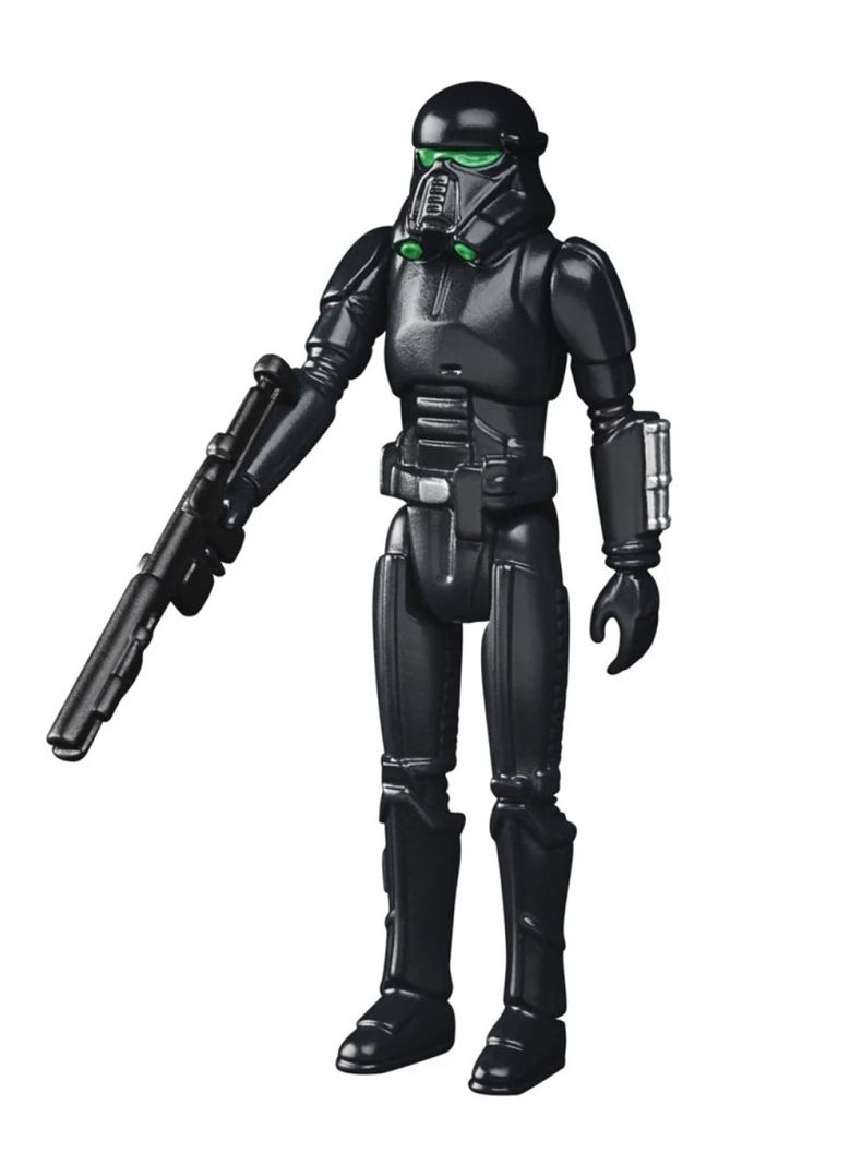 Figura Imperial Death Trooper Star Wars Colección Retro de Hasbro-1