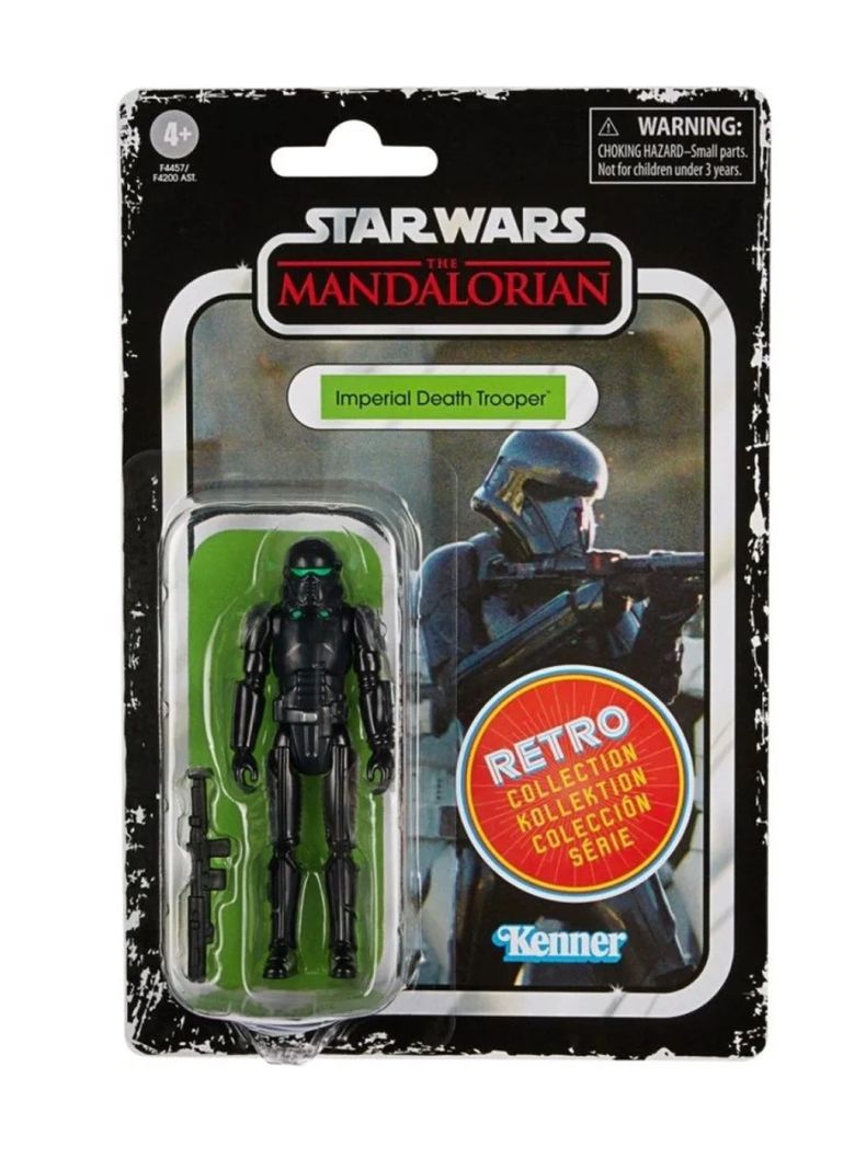 Figura Imperial Death Trooper Star Wars Colección Retro de Hasbro-2