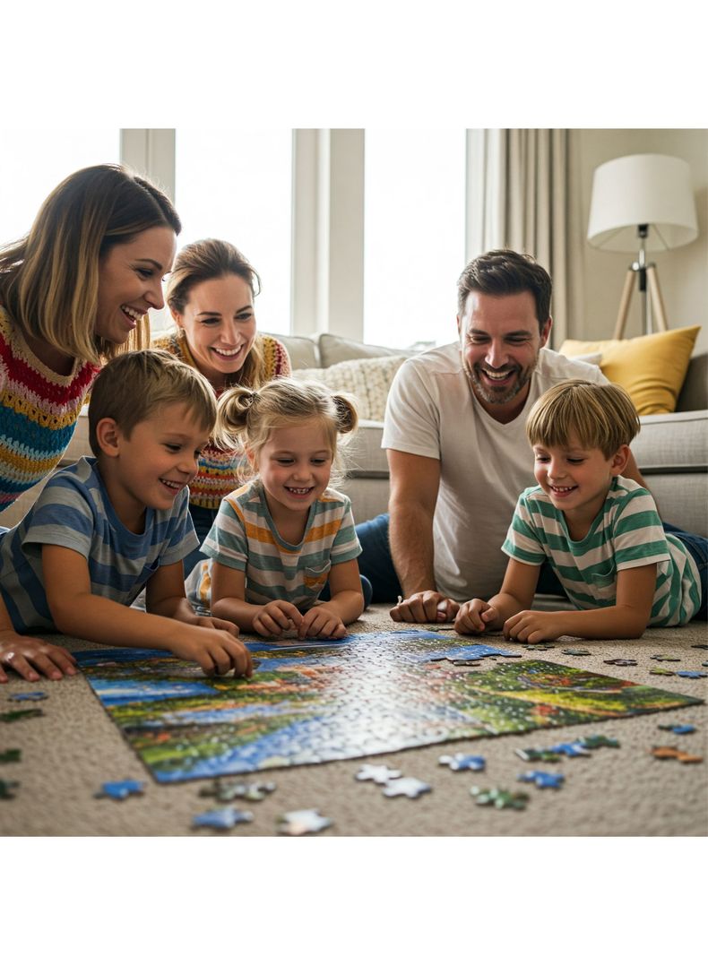 Puzzle Rompecabezas Barcos 1000 Piezas 64x47,5cms de PlayWithMe-1