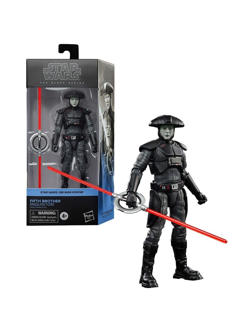 Figura Fifth Brother Inquisitor Star Wars Black Series de Hasbro-0