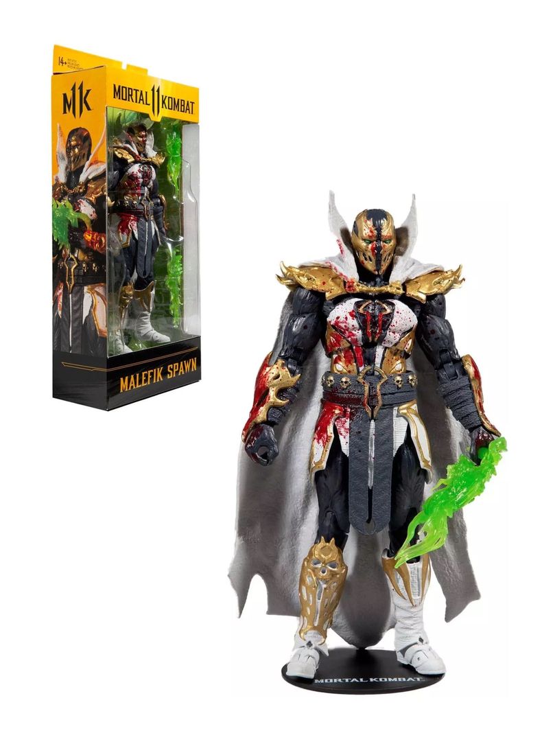 Figura Malefik Spawn de Mortal Kombat 11 de Mcfarlane-0