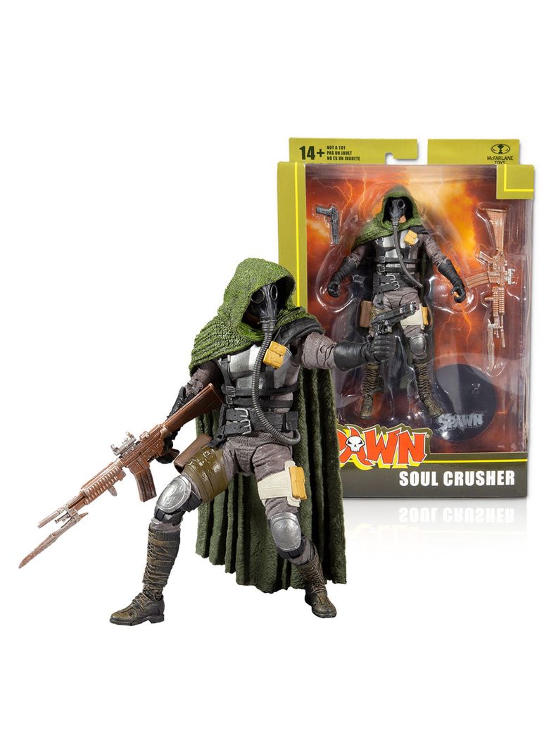 Figura Soul Crusher Spawn Wave 2 de Mcfarlane-0