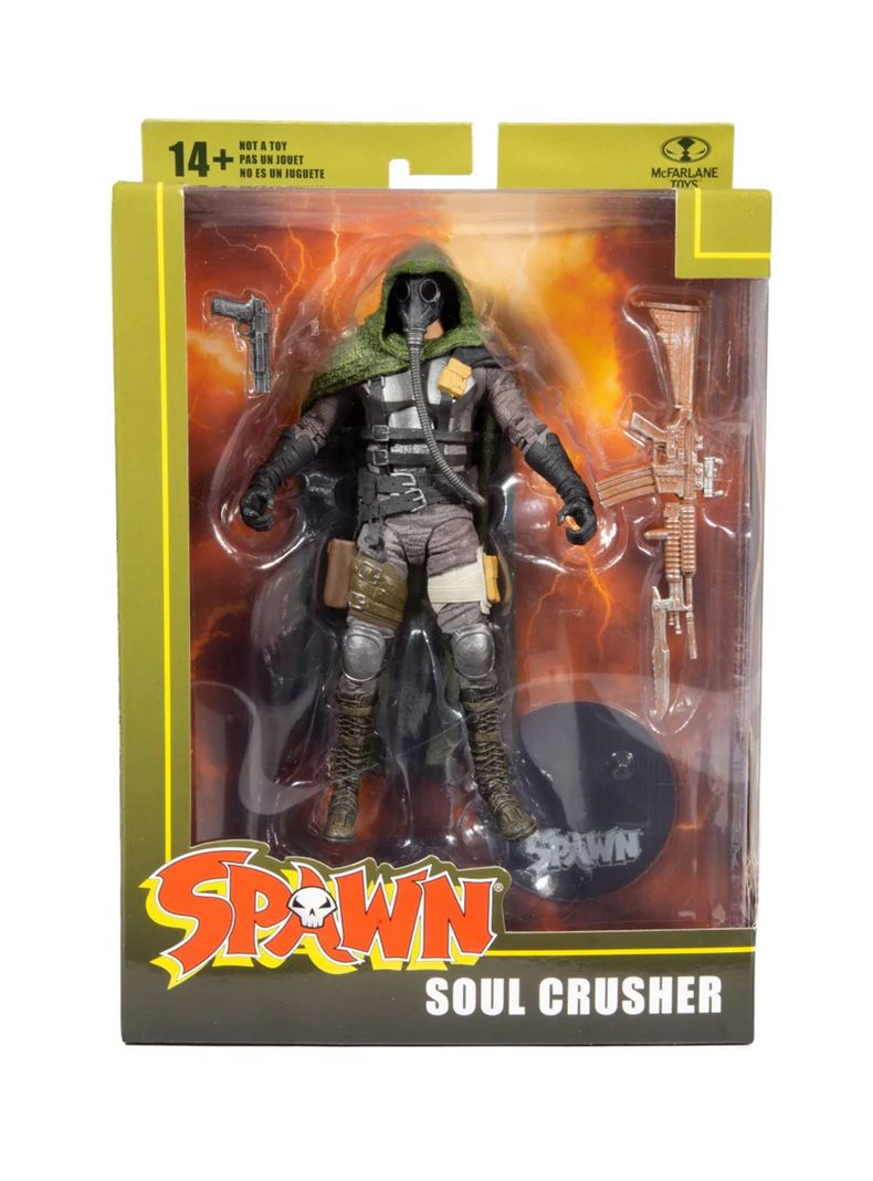 Figura Soul Crusher Spawn Wave 2 de Mcfarlane-5