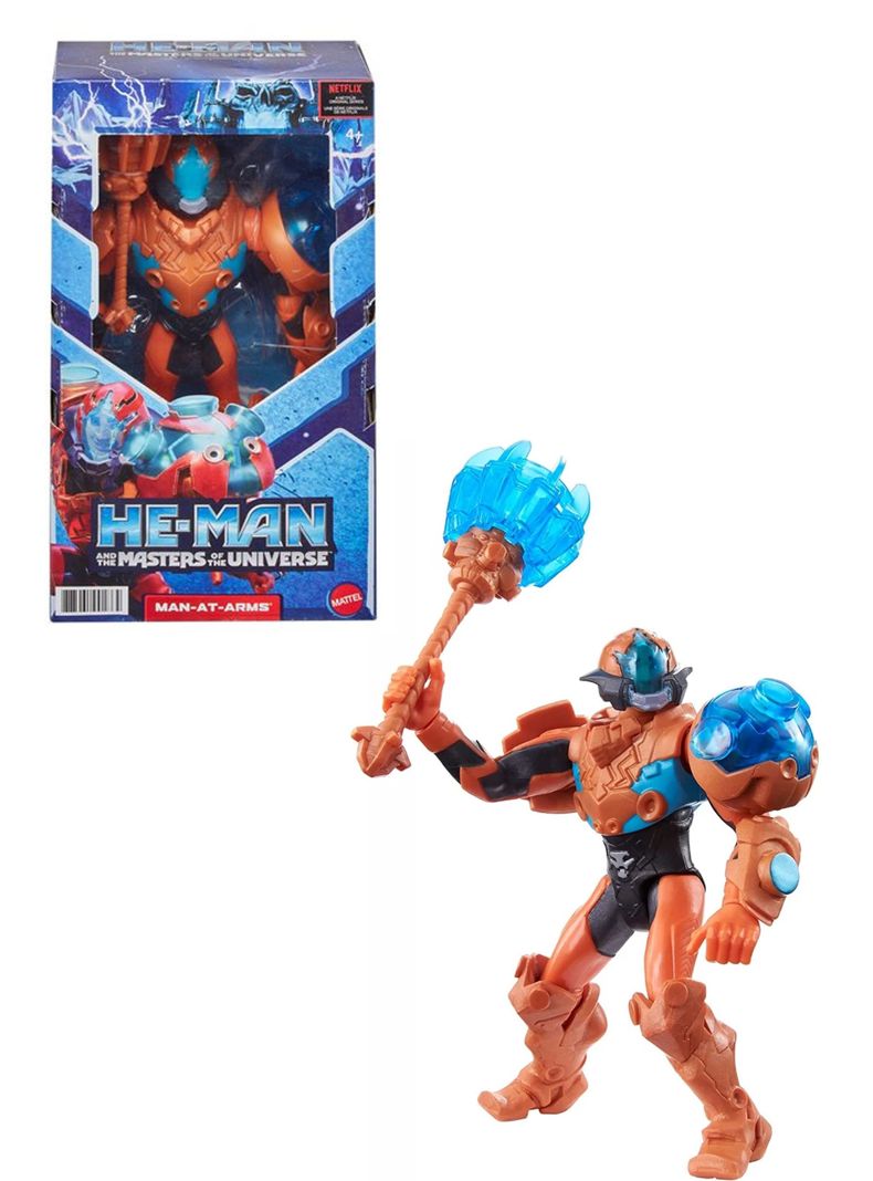 Figura Acción Man At Arms Masters Of The Universe de Mattel-0