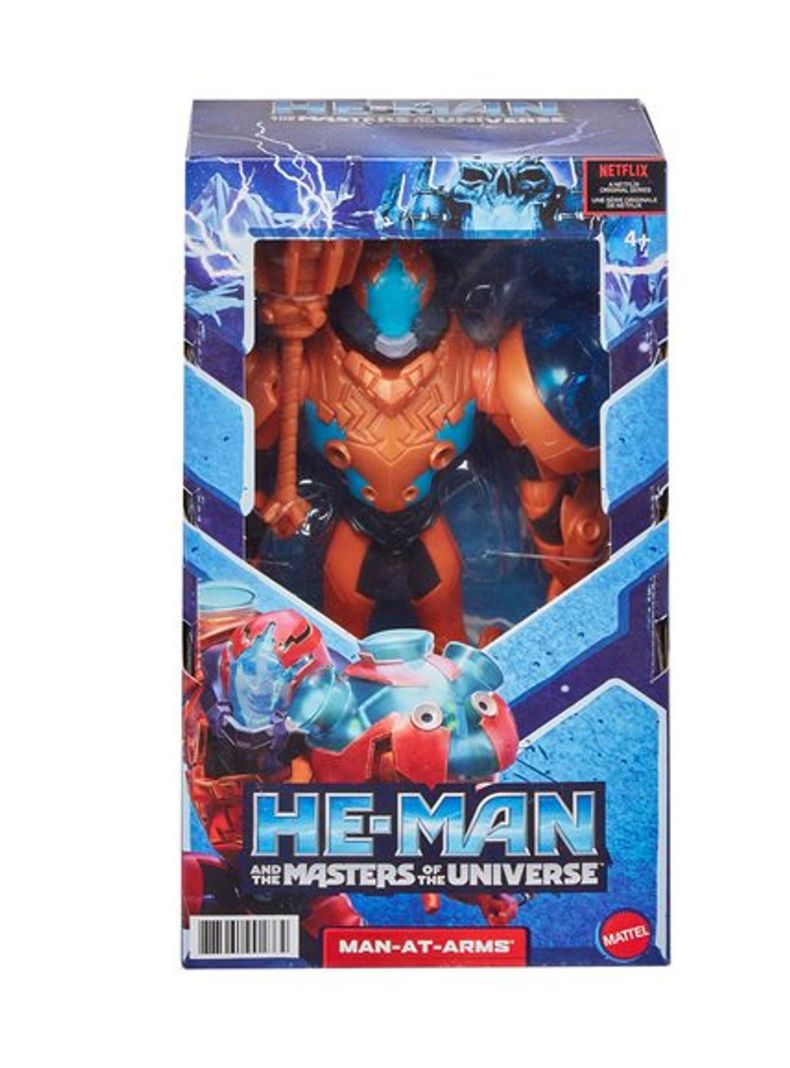 Figura Acción Man At Arms Masters Of The Universe de Mattel-2