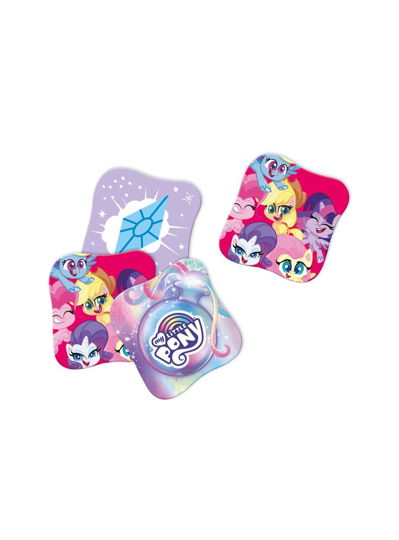 Juego De Mesa Memorice 52 Pcs My Little Pony de Hasbro-1