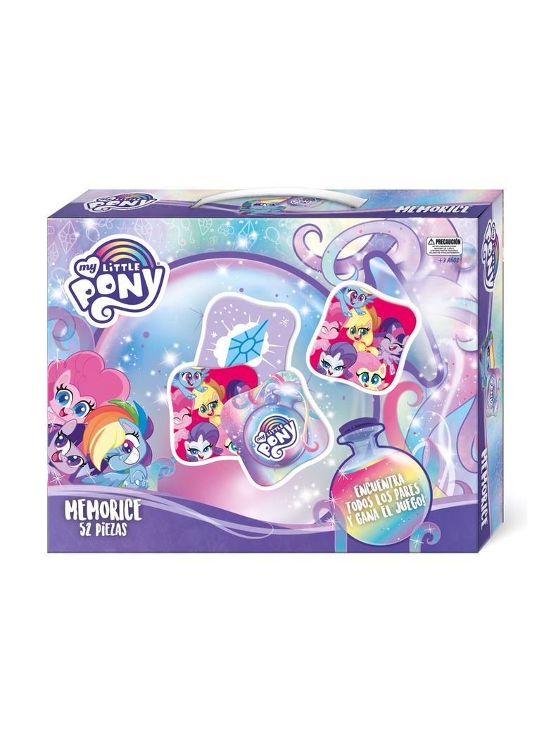 Juego De Mesa Memorice 52 Pcs My Little Pony de Hasbro-2