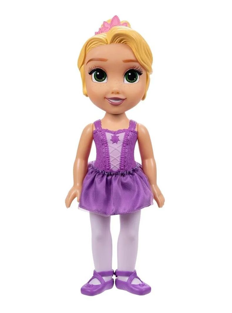 Muñeca Ballet Princesa Disney Rapunzel 38 Cm Altura-1