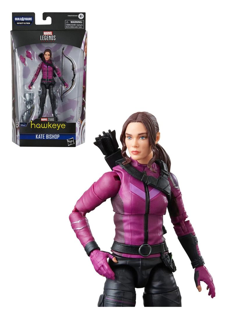 Figura De Acción Kate Bishop Marvel Legends Series de Hasbro-0