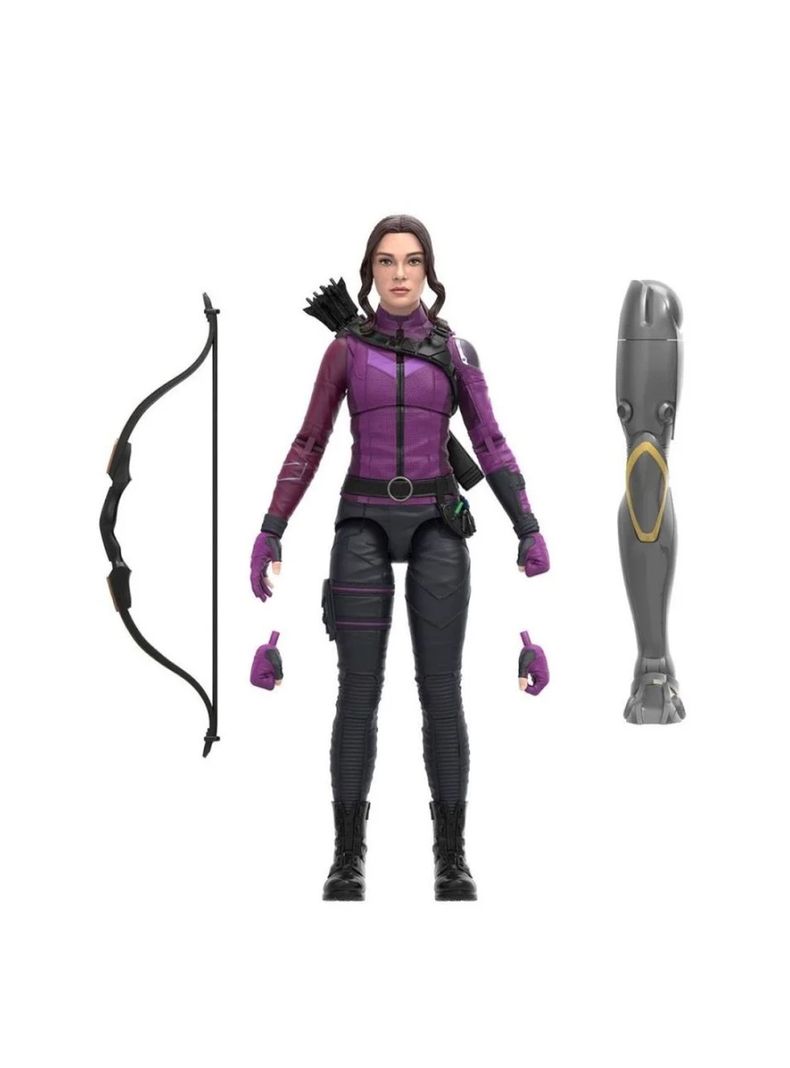 Figura De Acción Kate Bishop Marvel Legends Series de Hasbro-1