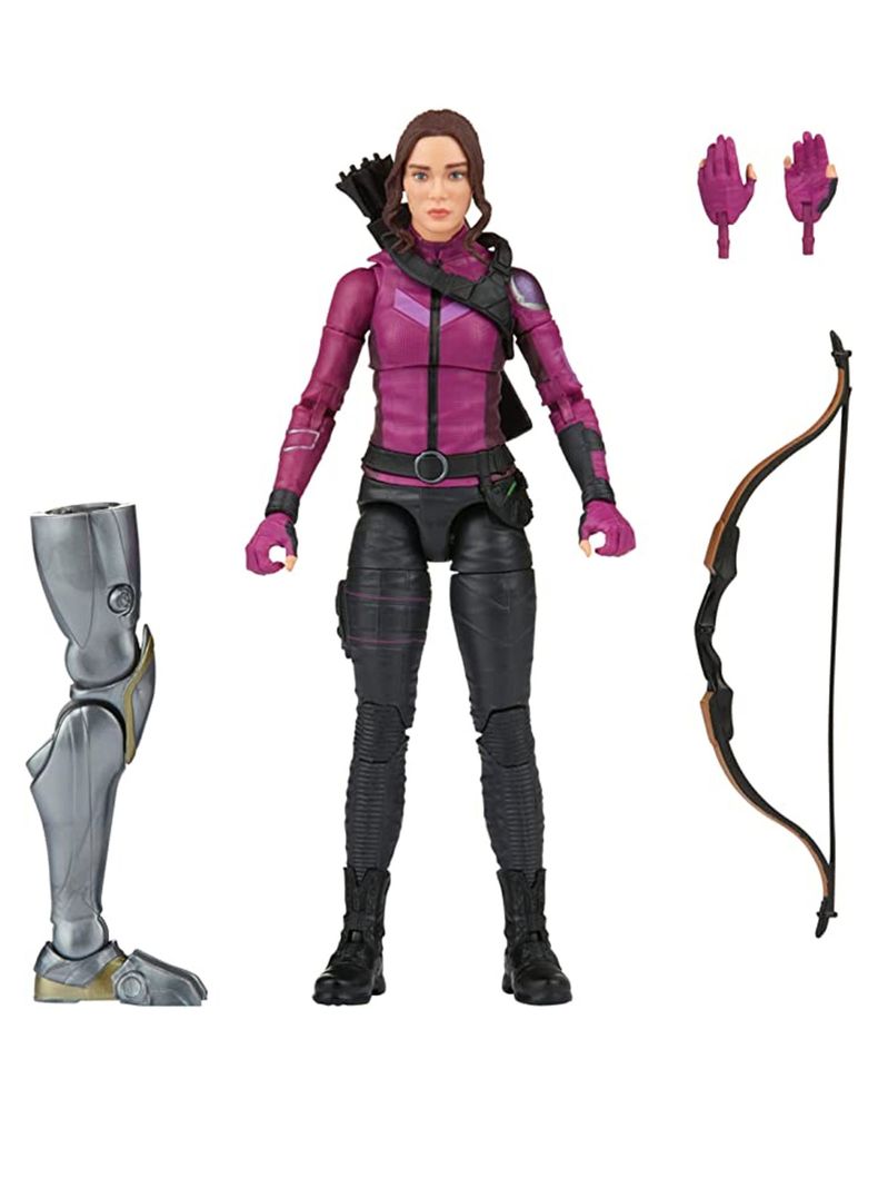 Figura De Acción Kate Bishop Marvel Legends Series de Hasbro-3