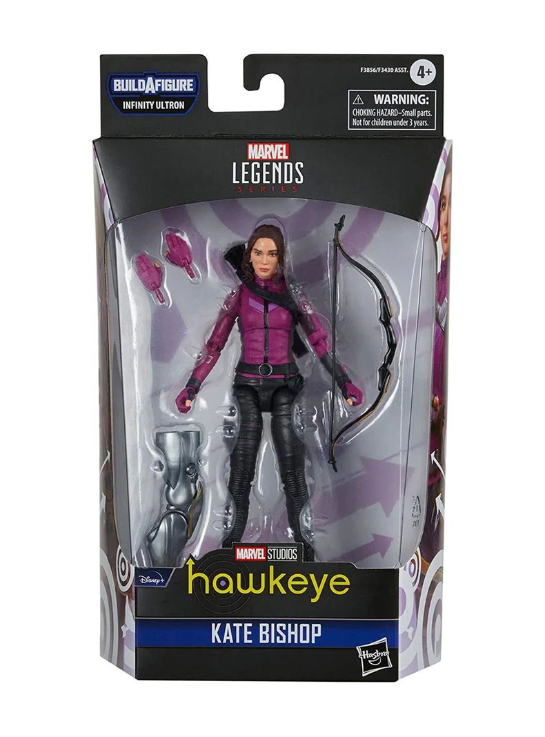 Figura De Acción Kate Bishop Marvel Legends Series de Hasbro-5