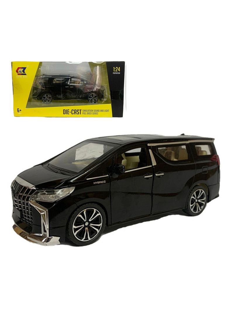 Vehículo Coleccionable de Metal Lexus Lloy Escala 1:24 de Che Zhi-0