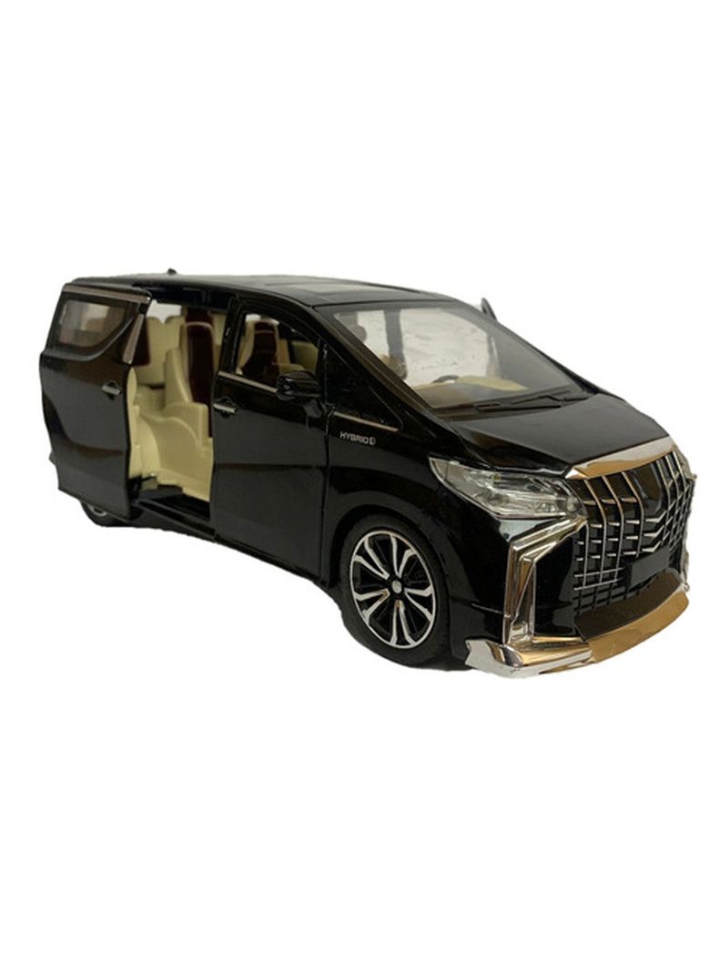 Vehículo Coleccionable de Metal Lexus Lloy Escala 1:24 de Che Zhi-3