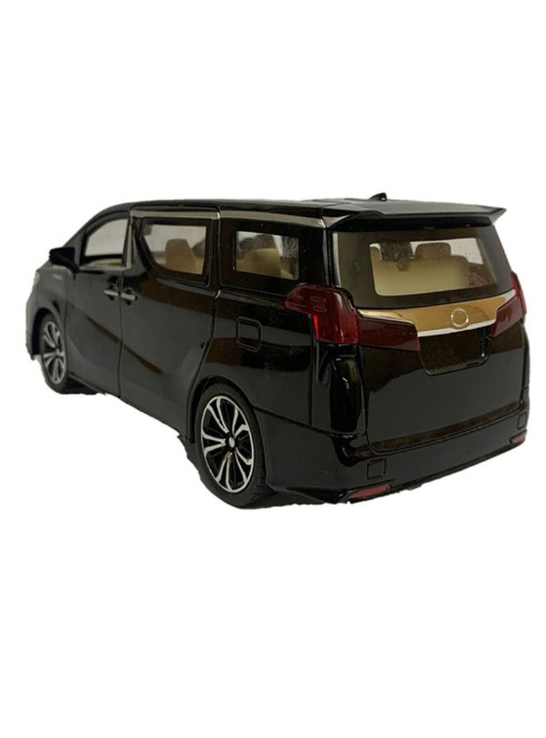 Vehículo Coleccionable de Metal Lexus Lloy Escala 1:24 de Che Zhi-4