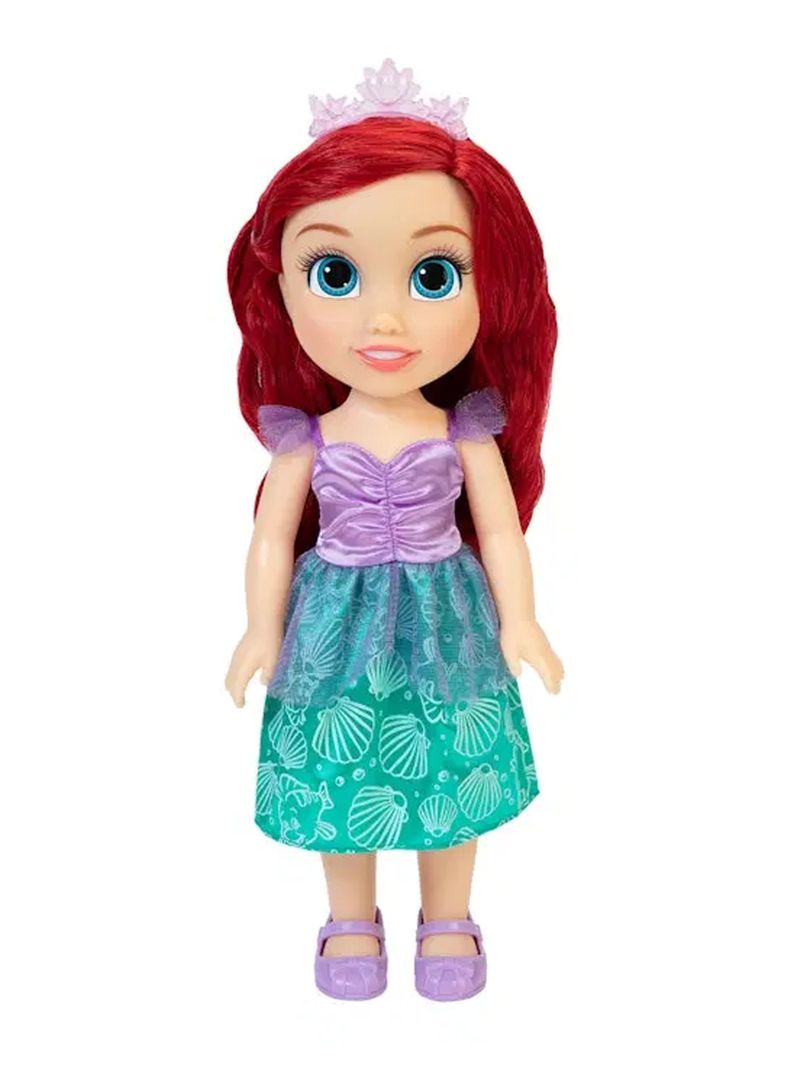 Muñeca Princesa Disney Ariel y Juego De Té de Jakks-1