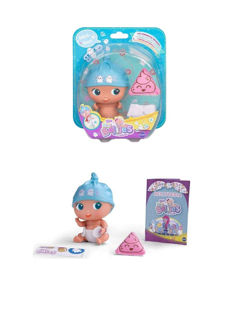 Muñeca Mini Bellies Bebe Mini - Boo de The Mini Bellies-0