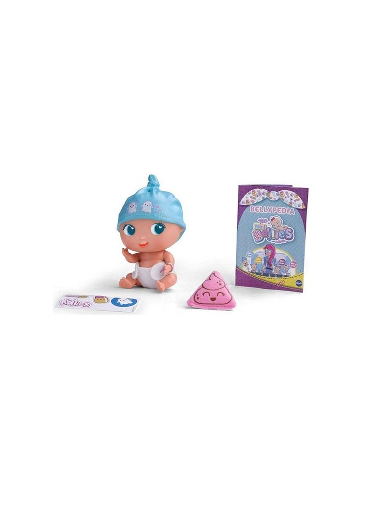 Muñeca Mini Bellies Bebe Mini - Boo de The Mini Bellies-1