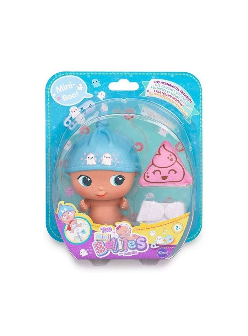 Muñeca Mini Bellies Bebe Mini - Boo de The Mini Bellies-2