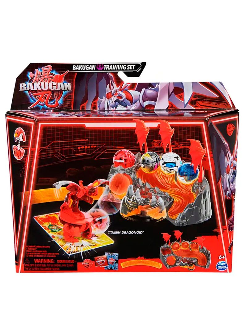 BAKUGAN バトルセット 14個セット Bakugan Set de Entrenamiento | Incluye a Titanium Dragonoid