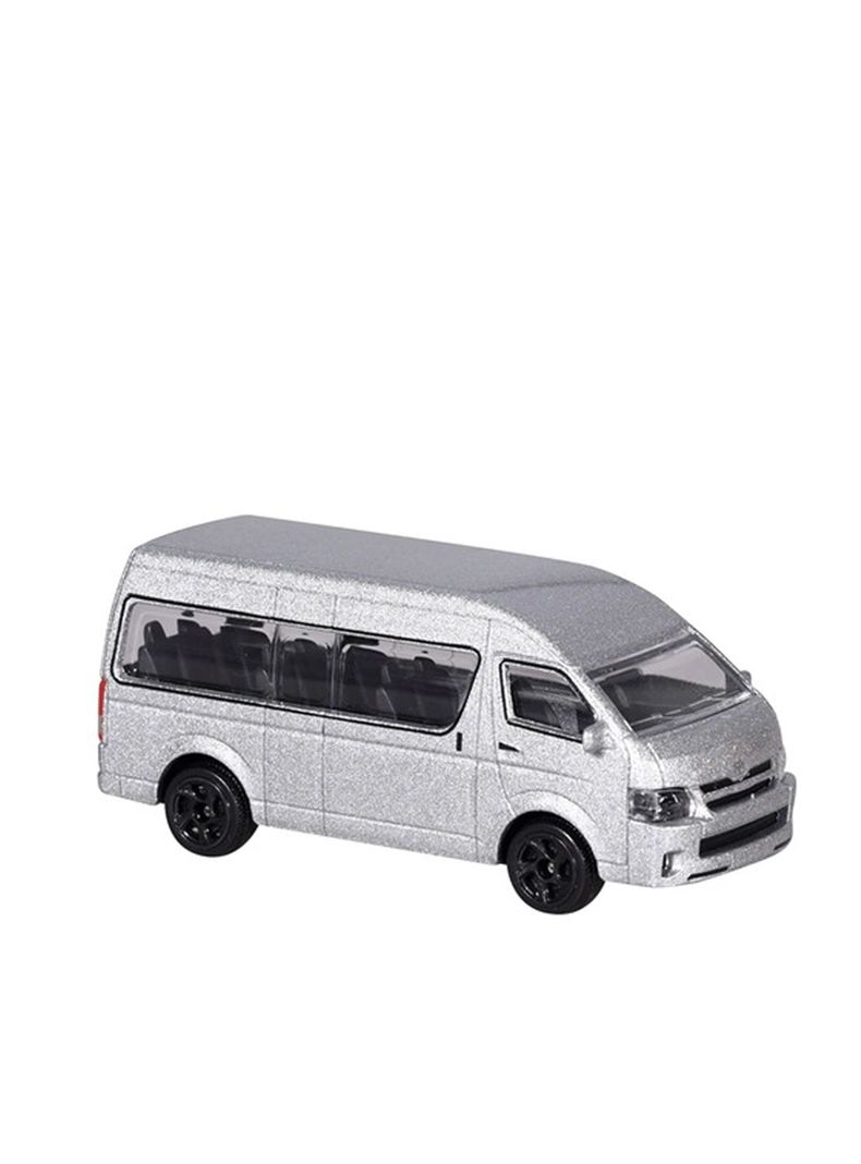Vehículo Toyota Hiace Van Series 2 Escala 1:64 de Majorette-1