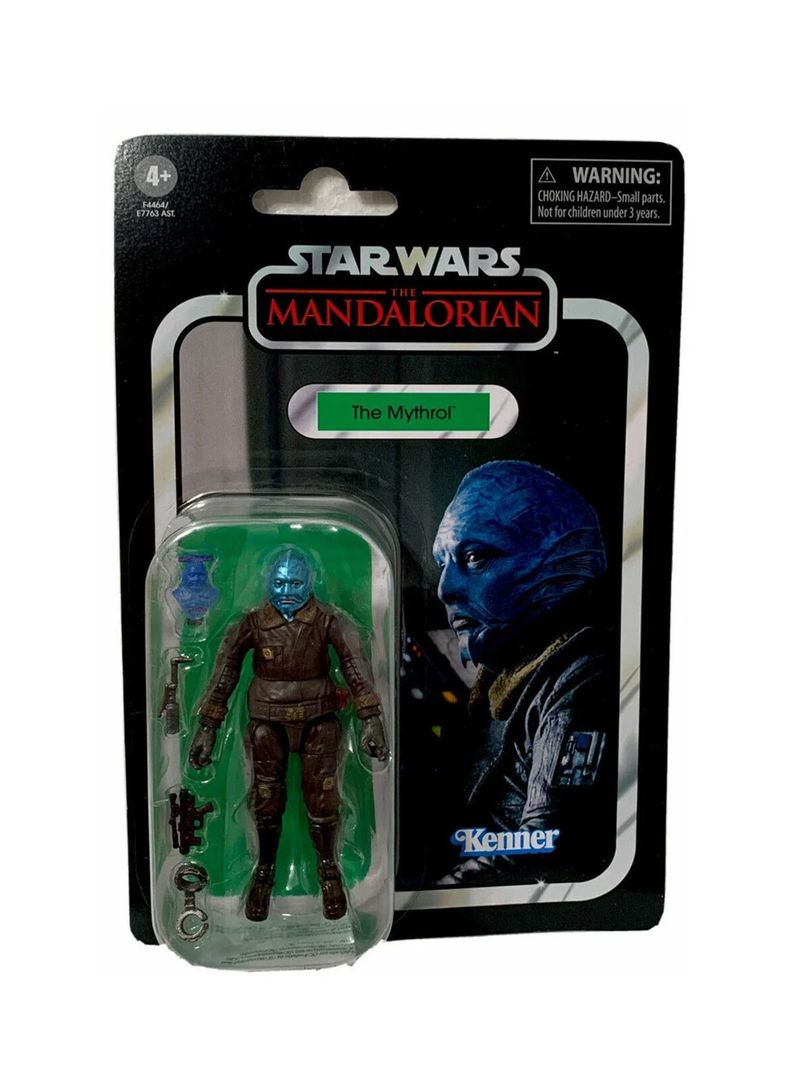Figura Coleccionable The Mythrol Star Wars The Mandalorian de Hasbro-4